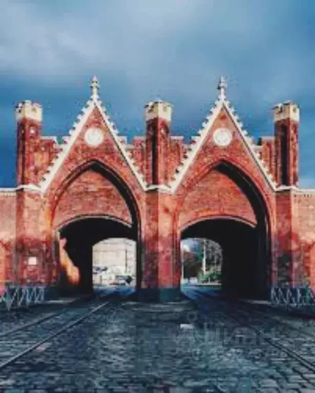 2-к кв. Калининградская область, Калининград ул. Багратиона, 134 (40.0 ... - Фото 0