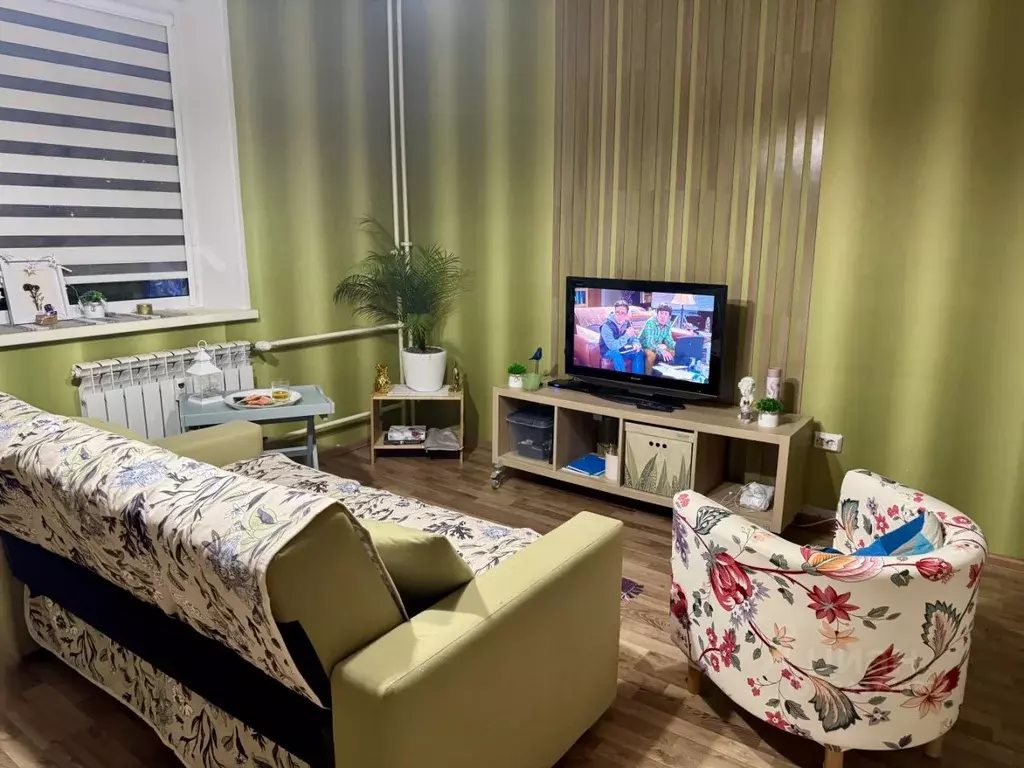 Студия Челябинская область, Челябинск ул. 40-летия Победы, 52 (28.0 м) - Фото 2