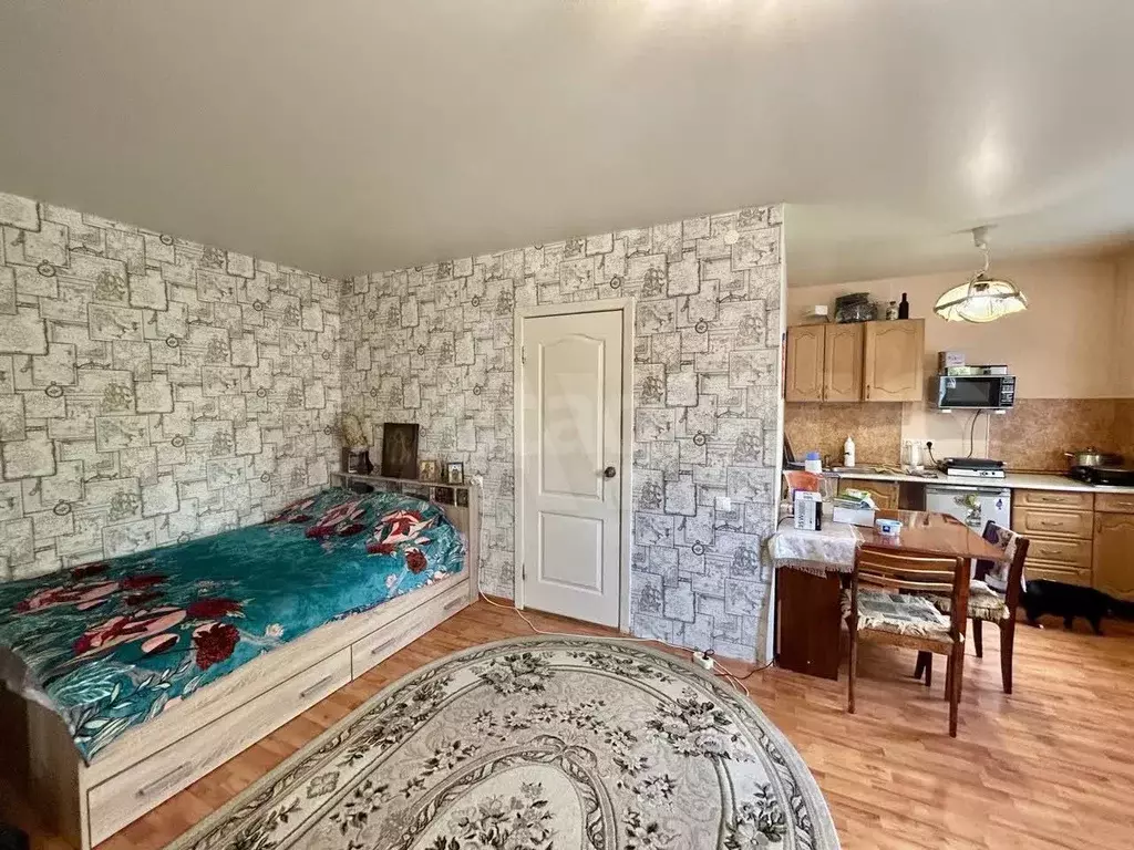 Квартира-студия, 28 м, 3/3 эт. - Фото 1
