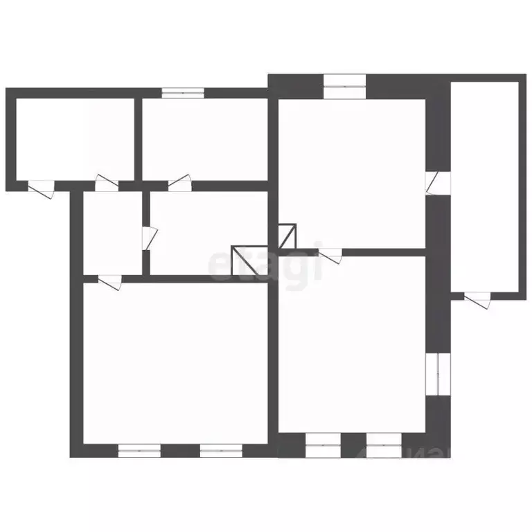 Дом в Томская область, Томск пос. Восточный, ул. Каспийская (186 м) - Фото 1