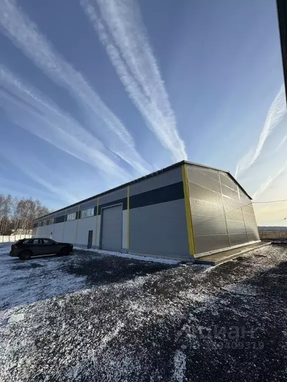 Склад в Московская область, Домодедово городской округ, д. Шахово 11 ... - Фото 2