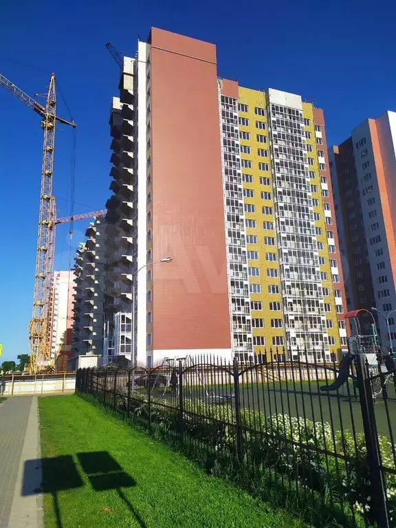 2-к. квартира, 59,8 м, 1/17 эт. - Фото 0