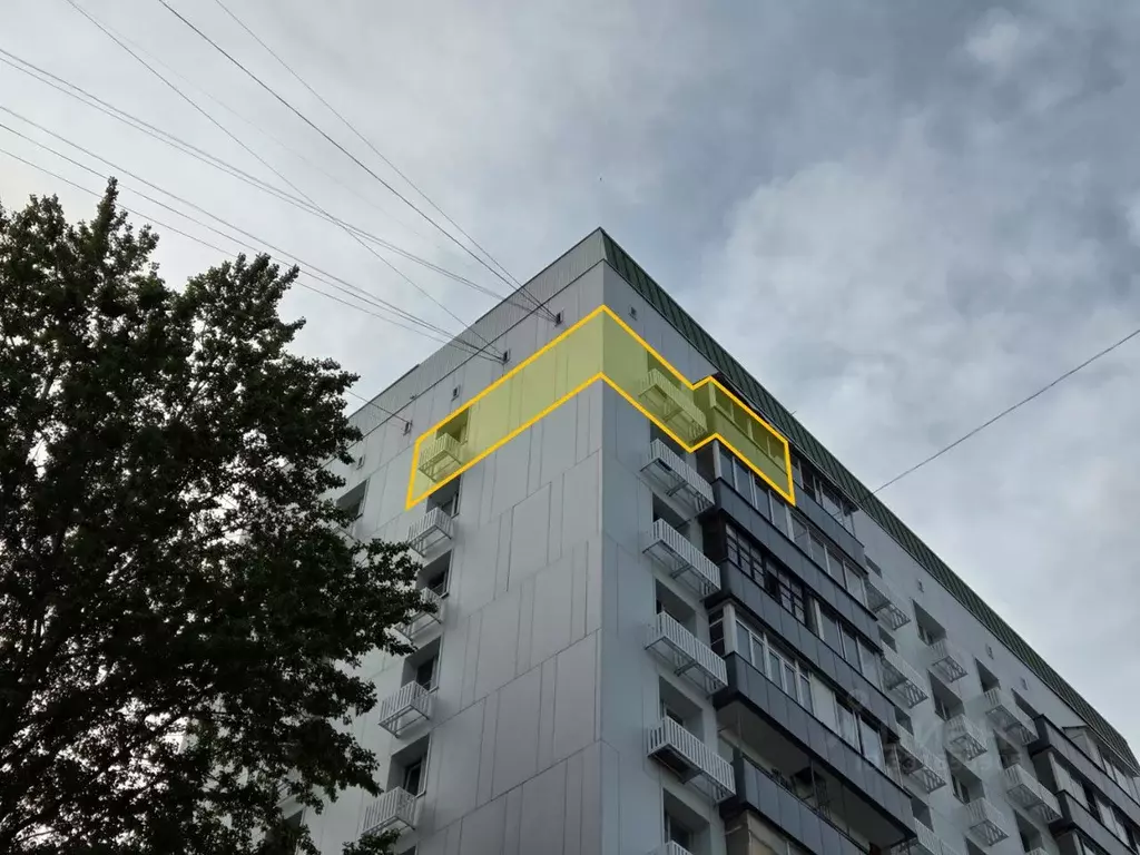 2-к кв. Москва ул. Вучетича, 13 (37.9 м) - Фото 2