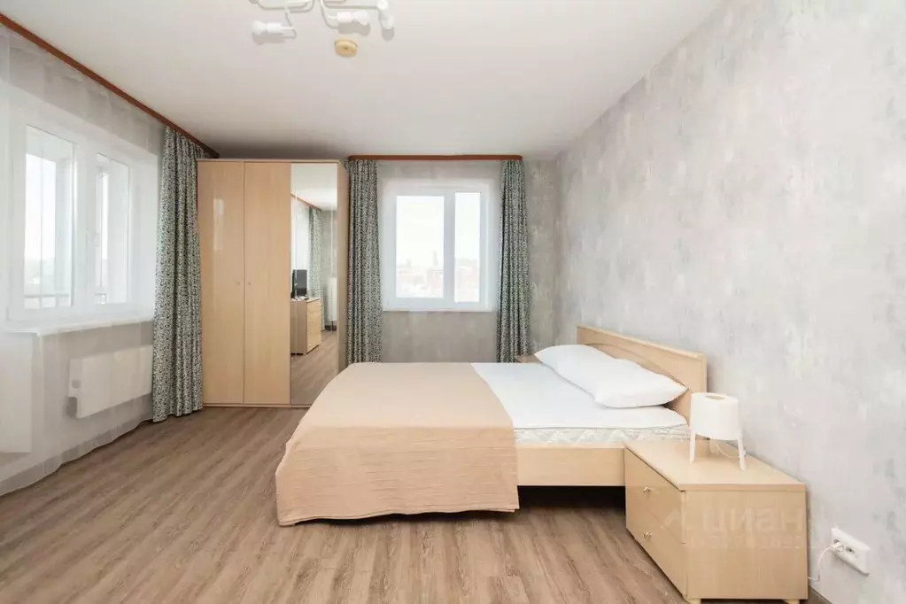 1-к кв. Иркутская область, Иркутск ул. Багратиона, 27/1 (50.0 м) - Фото 1