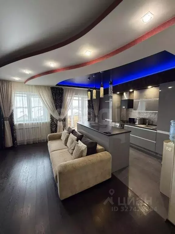 3-к кв. Воронежская область, Воронеж Первое Мая мкр, ул. Героев ... - Фото 1