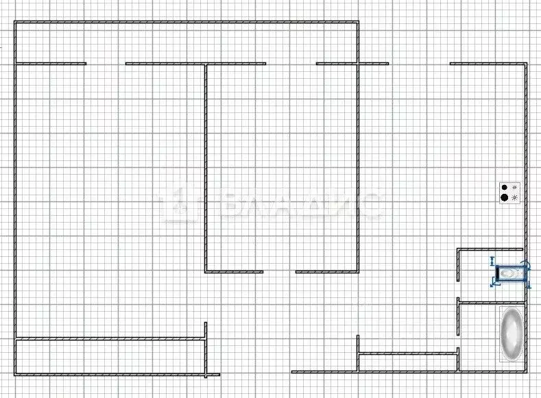2-к кв. Пензенская область, Пенза Ладожская ул., 150 (60.0 м) - Фото 2