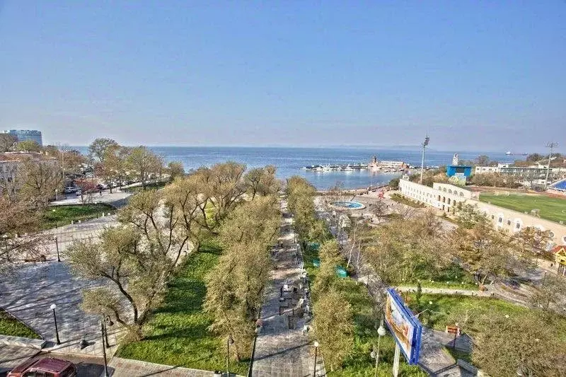 Комната Приморский край, Владивосток Пограничная ул., 4 (27.0 м) - Фото 1