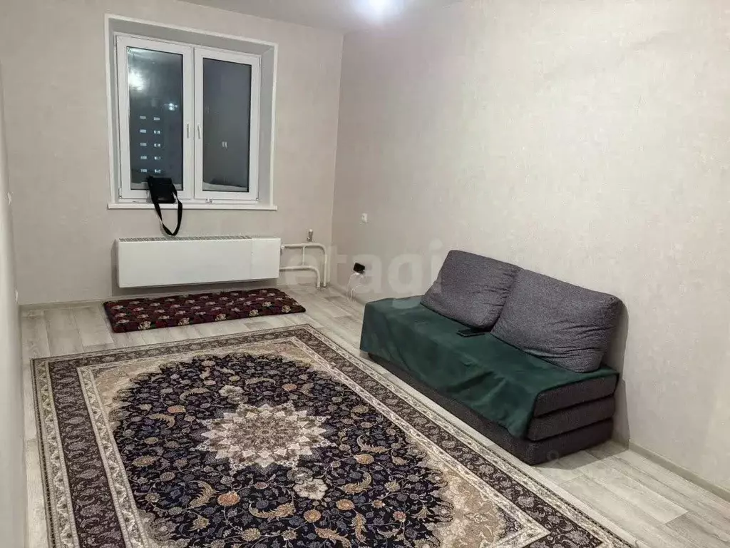 1-к кв. Курганская область, Курган Заозерный жилрайон, 8-й мкр, 6 ... - Фото 2