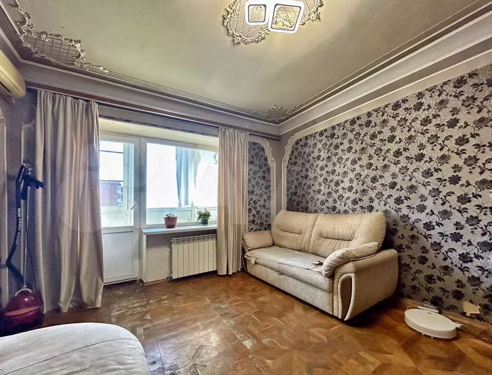 3-к. квартира, 58,9 м, 8/10 эт. - Фото 1