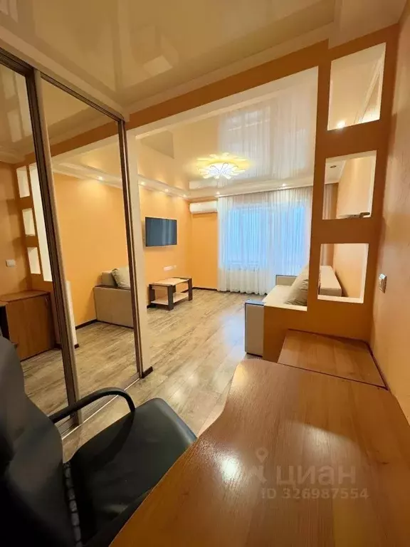 1-к кв. Волгоградская область, Волгоград ул. Маршала Василевского, 2 ... - Фото 1