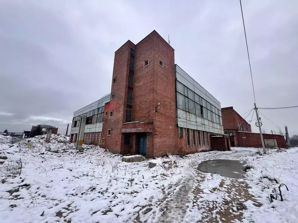 Склад в Московская область, Талдомский городской округ, Запрудня пгт ... - Фото 1