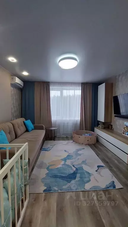 1-к кв. Пензенская область, Заречный Ахунская ул., 23 (34.0 м) - Фото 1