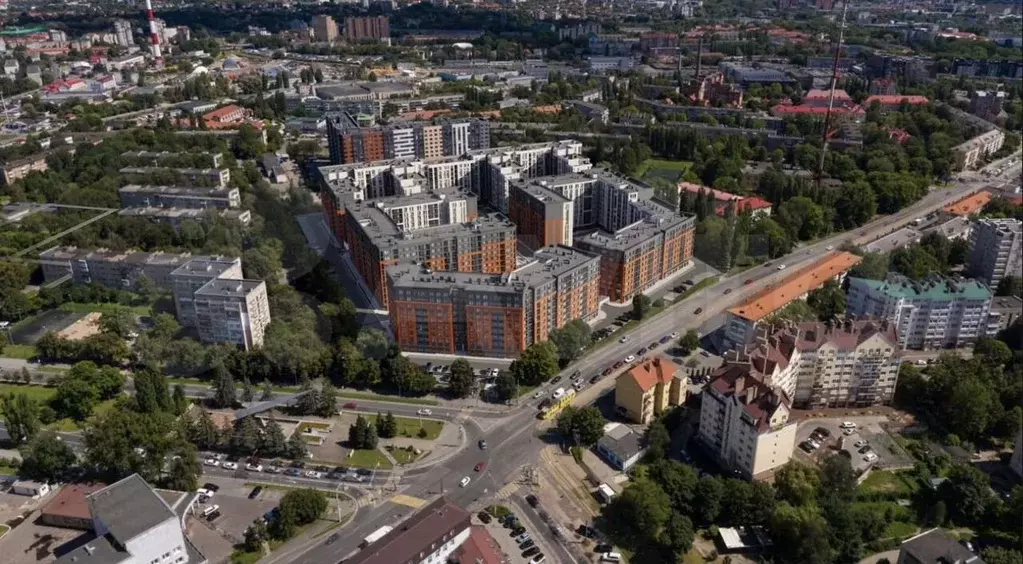 1-к. квартира, 46,3 м, 10/10 эт. - Фото 1