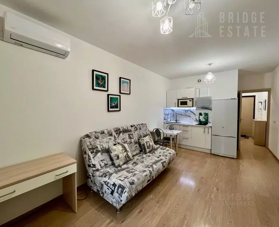 Студия Санкт-Петербург ул. Летчика Лихолетова, 14к2 (24.6 м) - Фото 1