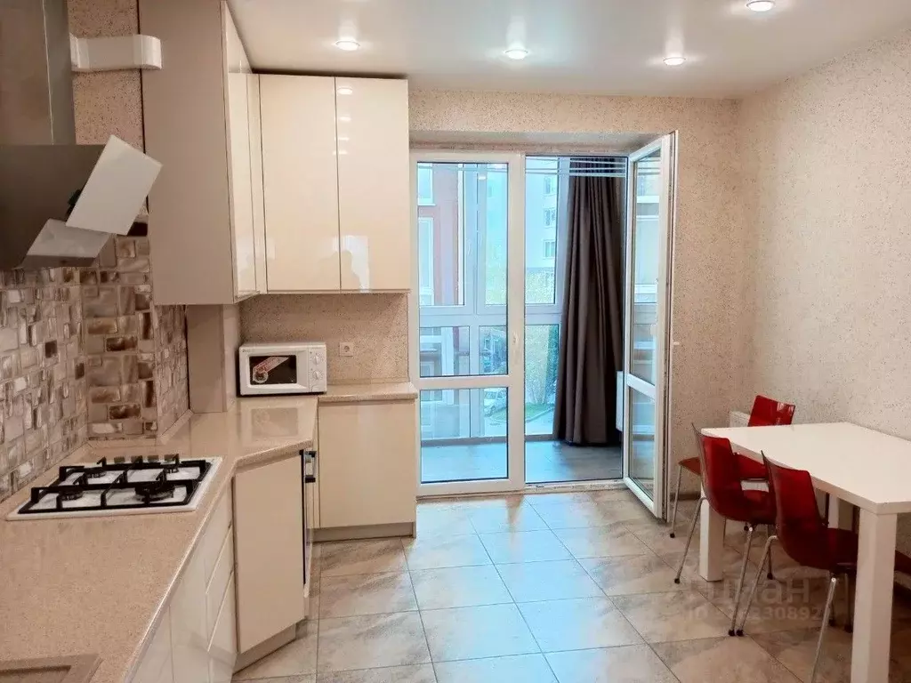 1-к кв. Калининградская область, Калининград ул. Александра Невского, ... - Фото 1