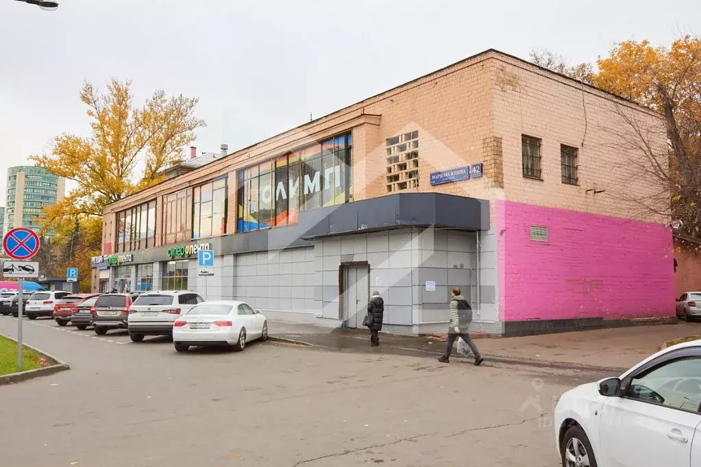 Помещение свободного назначения в Москва просп. Маршала Жукова, 42С1 ... - Фото 1
