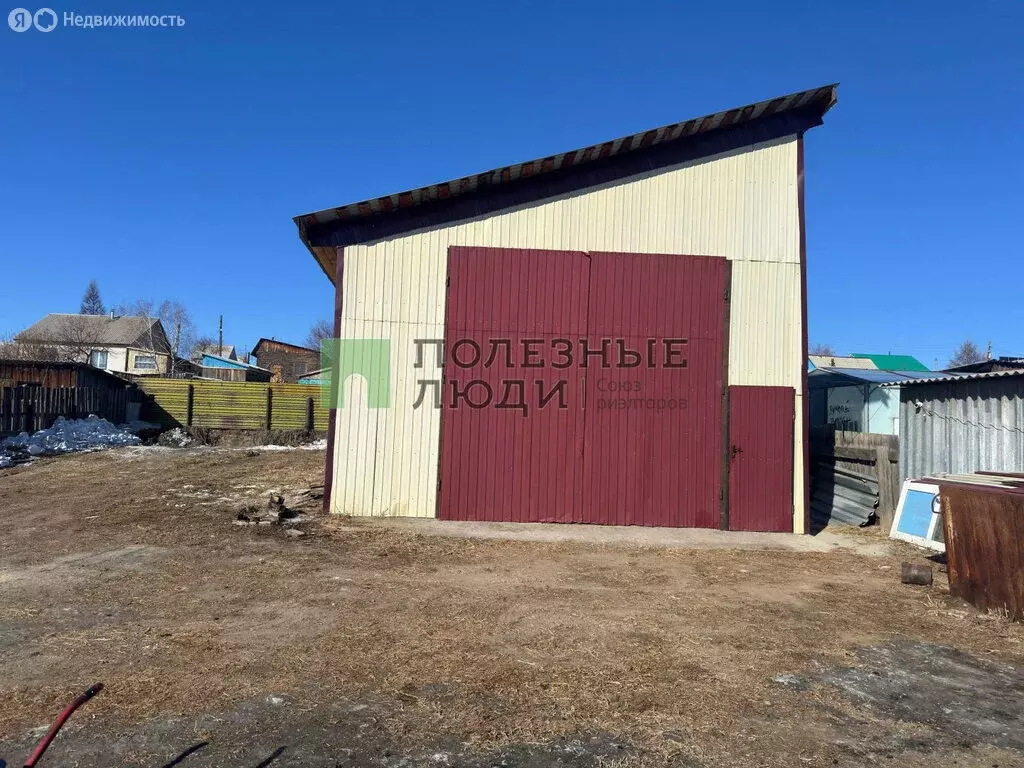 Дом в Могойтуйский район, посёлок городского типа Могойтуй (200 м) - Фото 2