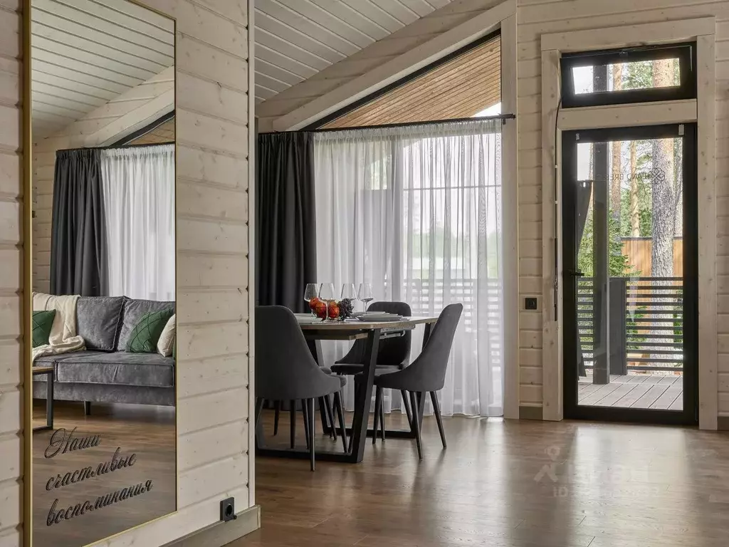 Дом в Ленинградская область, Выборгский район, Полянское с/пос, пос. ... - Фото 2