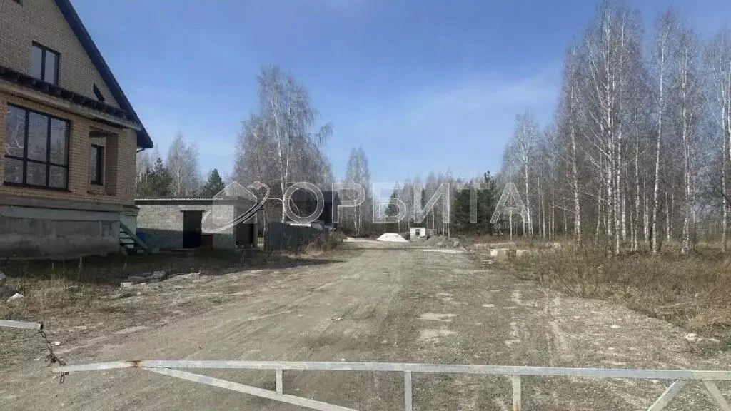Участок в Тюменская область, Тюменский район, с. Луговое Плодовая ул. ... - Фото 1