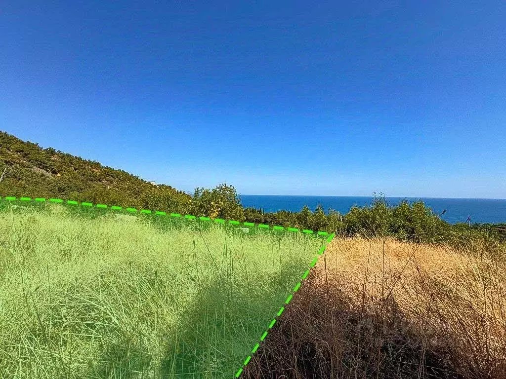 Участок в Крым, Алушта муниципальный округ, с. Малый Маяк  (10.0 сот.) - Фото 1