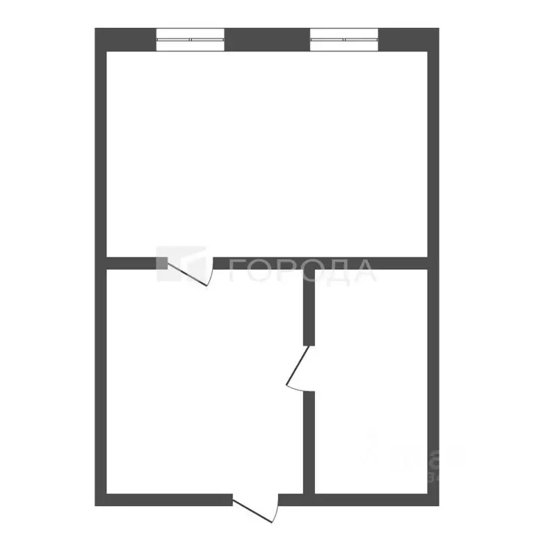 1-к кв. Алтайский край, Новоалтайск ул. 22-го Партсъезда, 9 (36.0 м) - Фото 2