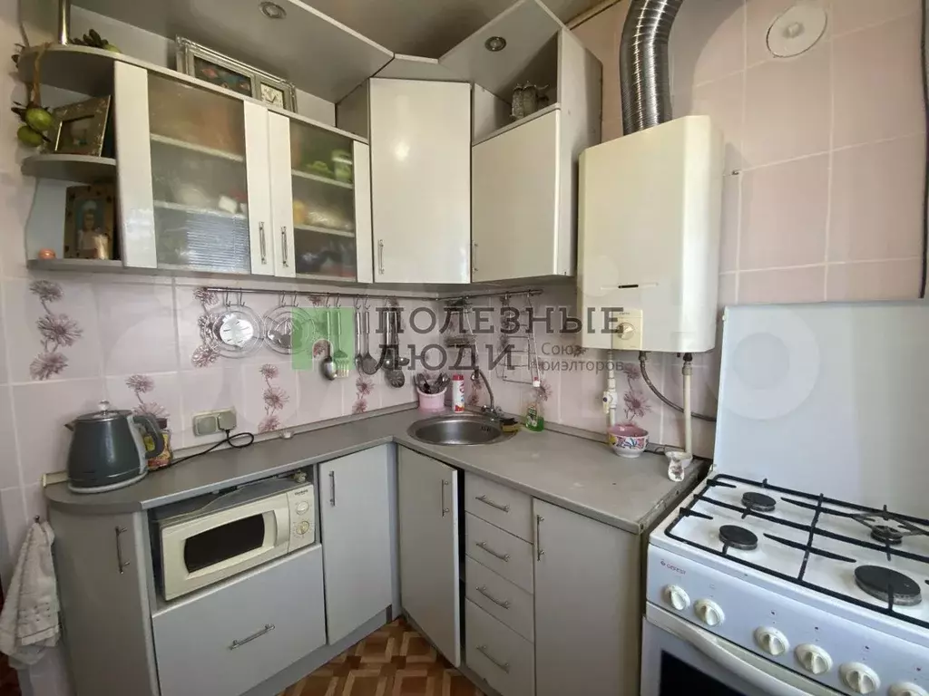 3-к. квартира, 51 м, 5/5 эт. - Фото 1