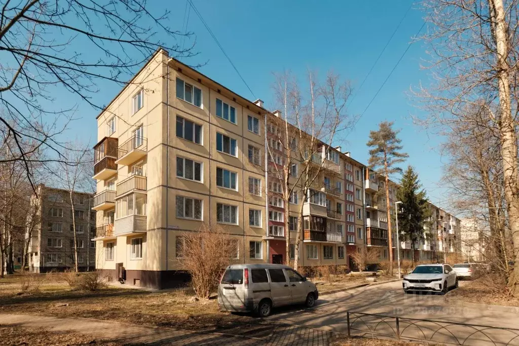 3-к кв. Санкт-Петербург ул. Орджоникидзе, 41К2 (59.9 м) - Фото 2