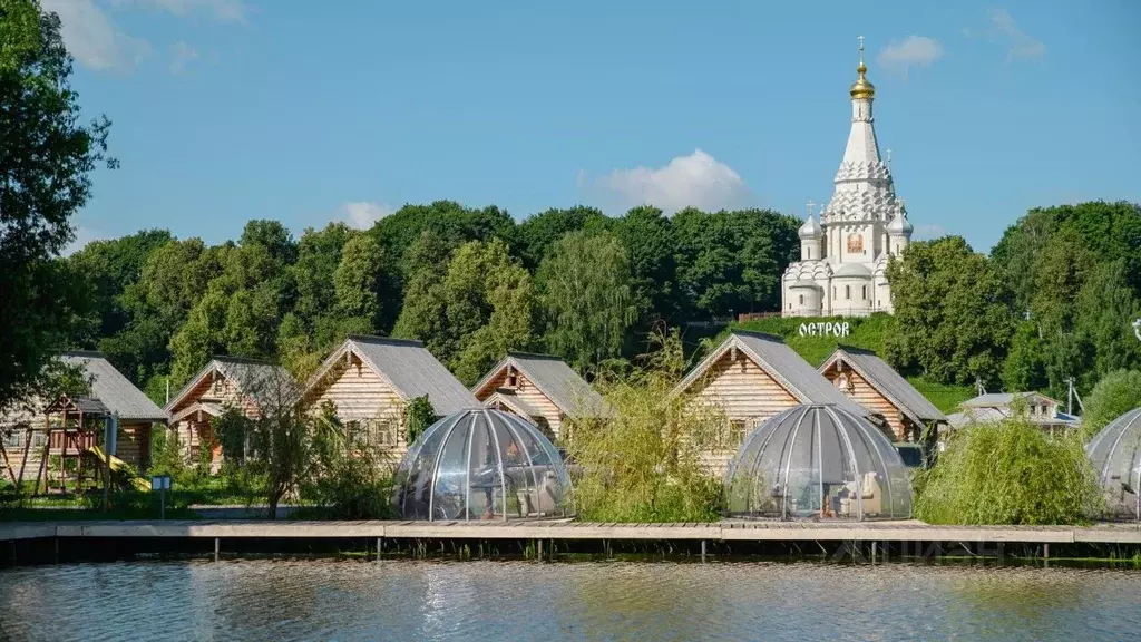 Дом в Московская область, Ленинский городской округ, с. Остров ул. ... - Фото 1
