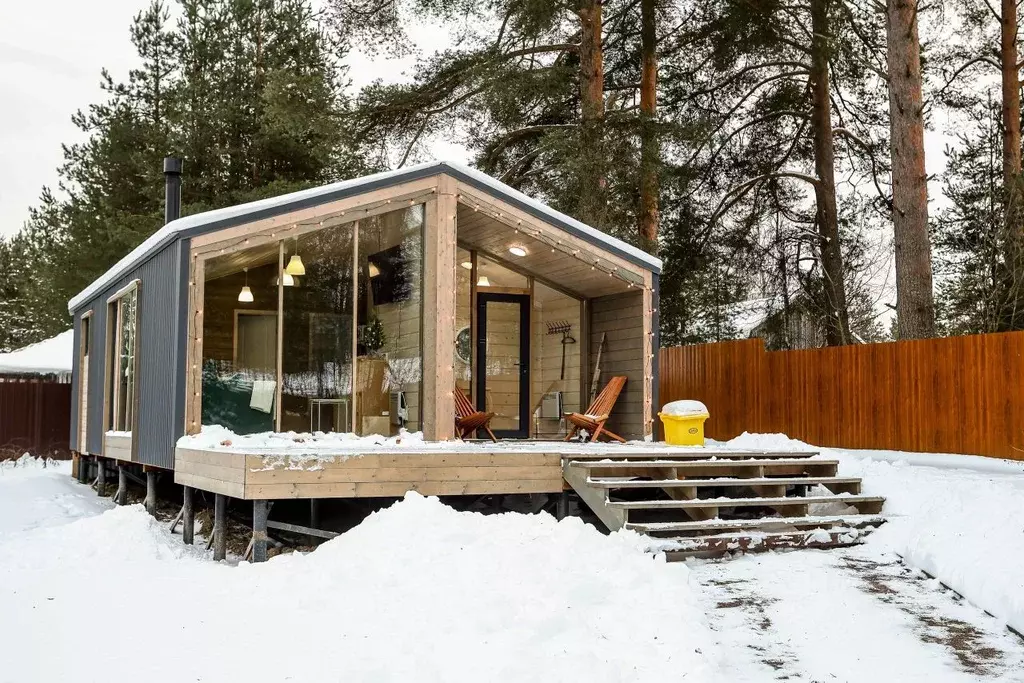 Дом в Ленинградская область, Всеволожский район, Сертоловское ... - Фото 2