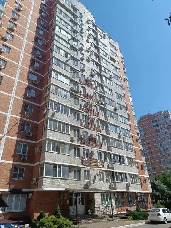 1-к кв. Краснодарский край, Краснодар Минская ул., 122/9 (55.0 м) - Фото 2