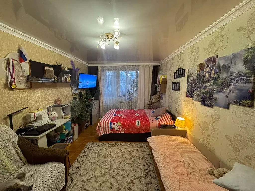 1-к. квартира, 37 м, 1/5 эт. - Фото 0