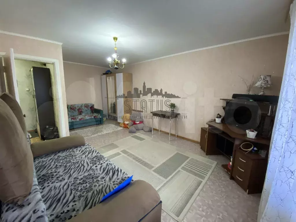 1-к. квартира, 35,1 м, 3/5 эт. - Фото 0
