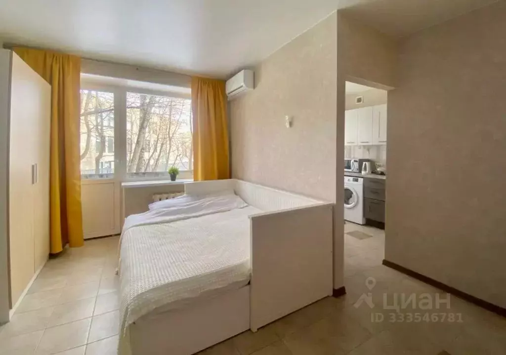 2-к кв. Москва Звездный бул., 22К2 (59.0 м) - Фото 1