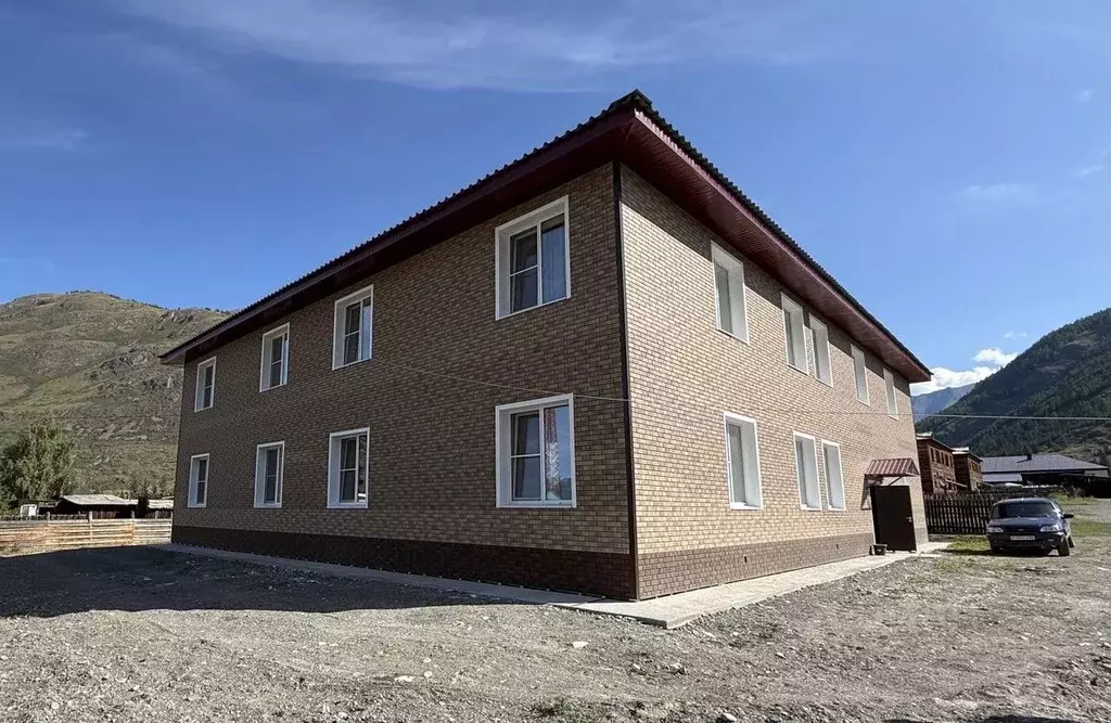 2-к кв. Алтай, Улаганский район, с. Акташ Парковая ул., 24 (54.8 м) - Фото 1