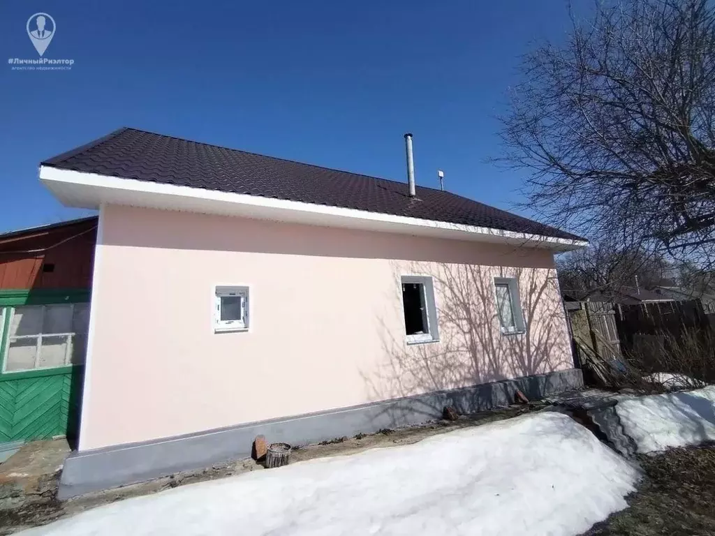 Дом в Рязанская область, Скопинский муниципальный округ, с. Ермолово ... - Фото 2