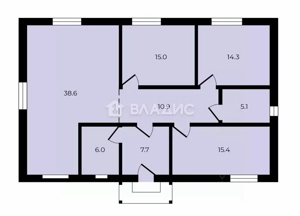 Дом в Ленинградская область, Всеволожск Колтушское ш., 161 (119 м) - Фото 2