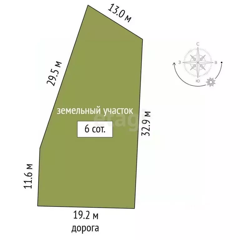 Участок в Москва Дорожник-1 СНТ, 93 (6.0 сот.) - Фото 2