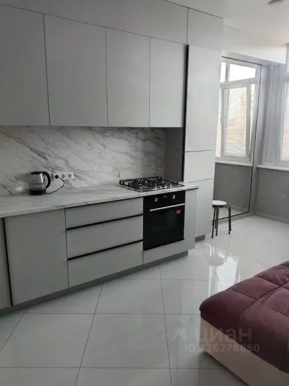 1-к кв. Крым, Симферополь пер. Смежный (45.0 м) - Фото 1