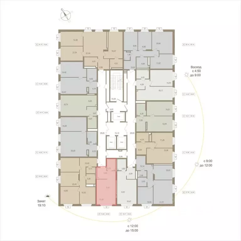 1-к кв. Башкортостан, Уфа бул. Яркий (28.02 м) - Фото 2