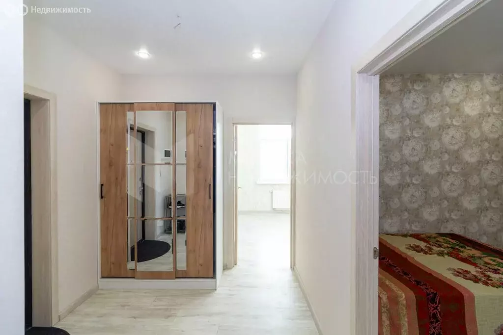 2-комнатная квартира: деревня Патрушева, улица Александра Пушкина, 8В ... - Фото 2