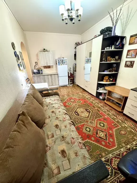 Комната 20 м в 4-к., 4/5 эт. - Фото 1