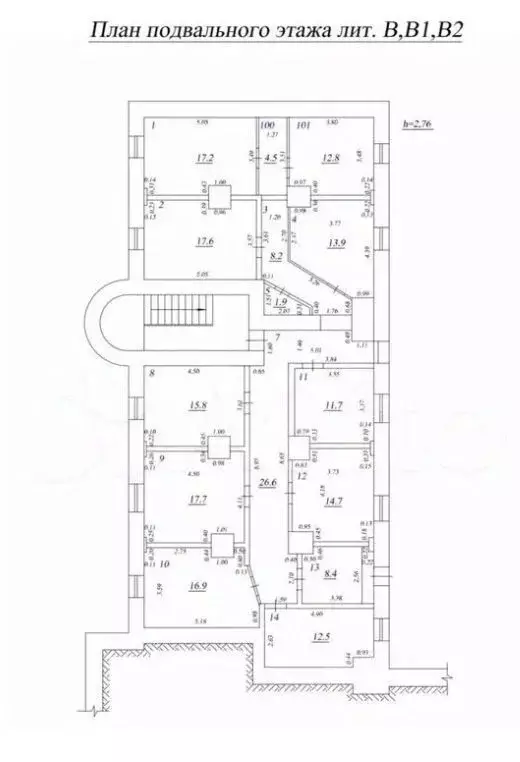Офис в Самарская область, Самара Студенческий пер., 2а (210 м) - Фото 2