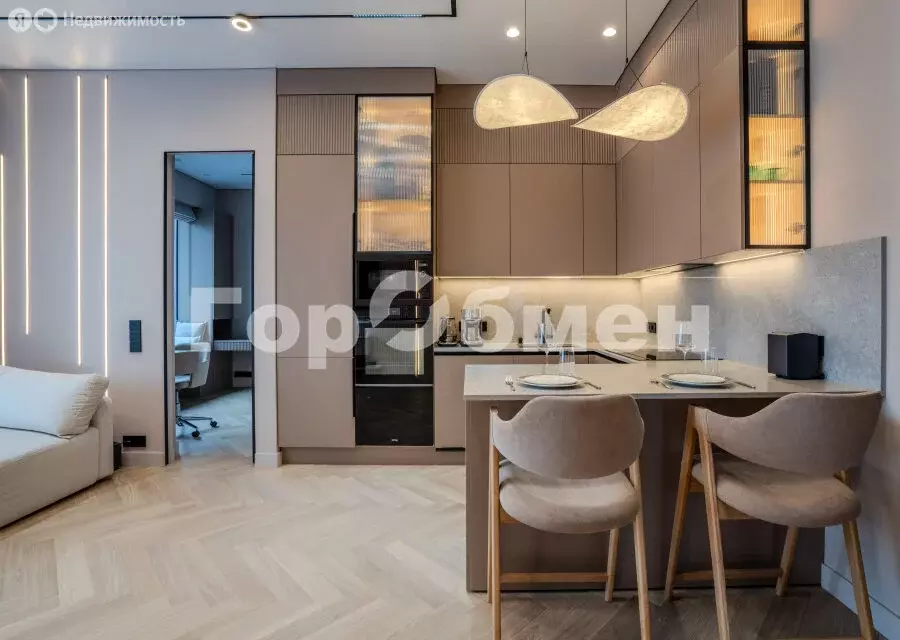 2-комнатная квартира: Москва, улица Вильгельма Пика, 1 (65 м) - Фото 1