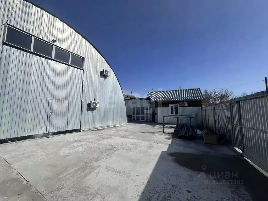 Склад в Свердловская область, Арамиль ул. Гарнизон, 24Б (230 м) - Фото 1