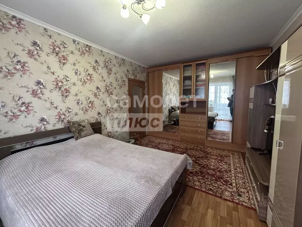 1-к кв. Курганская область, Курган Заозерный жилрайон, 5-й мкр, 14 ... - Фото 1