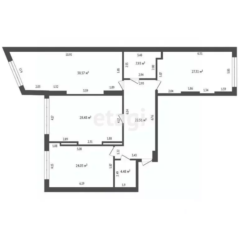 Офис в Тюменская область, Тюмень ул. Малыгина, 90 (155 м) - Фото 1