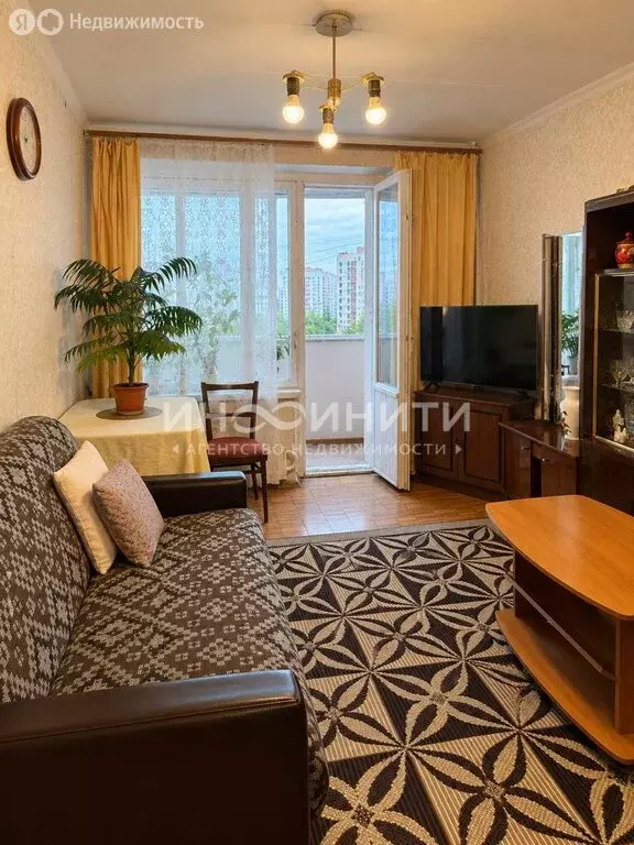 1-комнатная квартира: Москва, проезд Якушкина, 6Б (34.5 м) - Фото 1