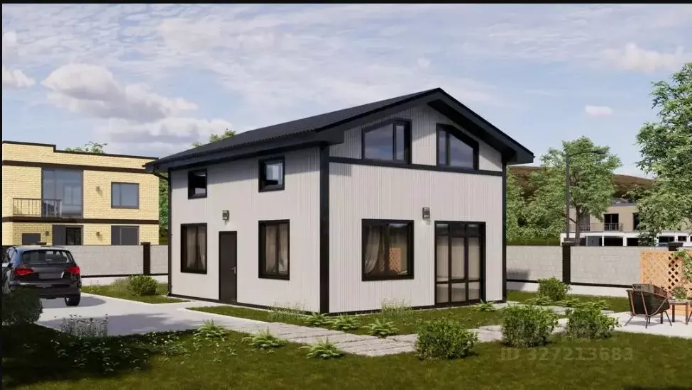 Коттедж в Ленинградская область, Всеволожский район, Токсовское ... - Фото 1