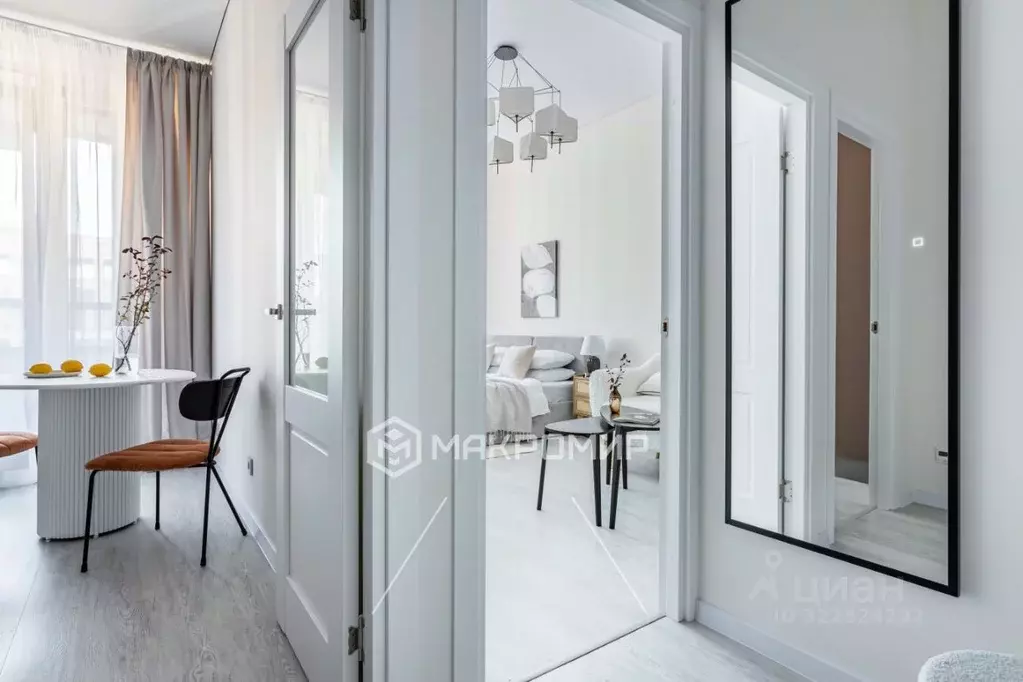 1-к кв. Санкт-Петербург Уральская ул., 25 (33.9 м) - Фото 1