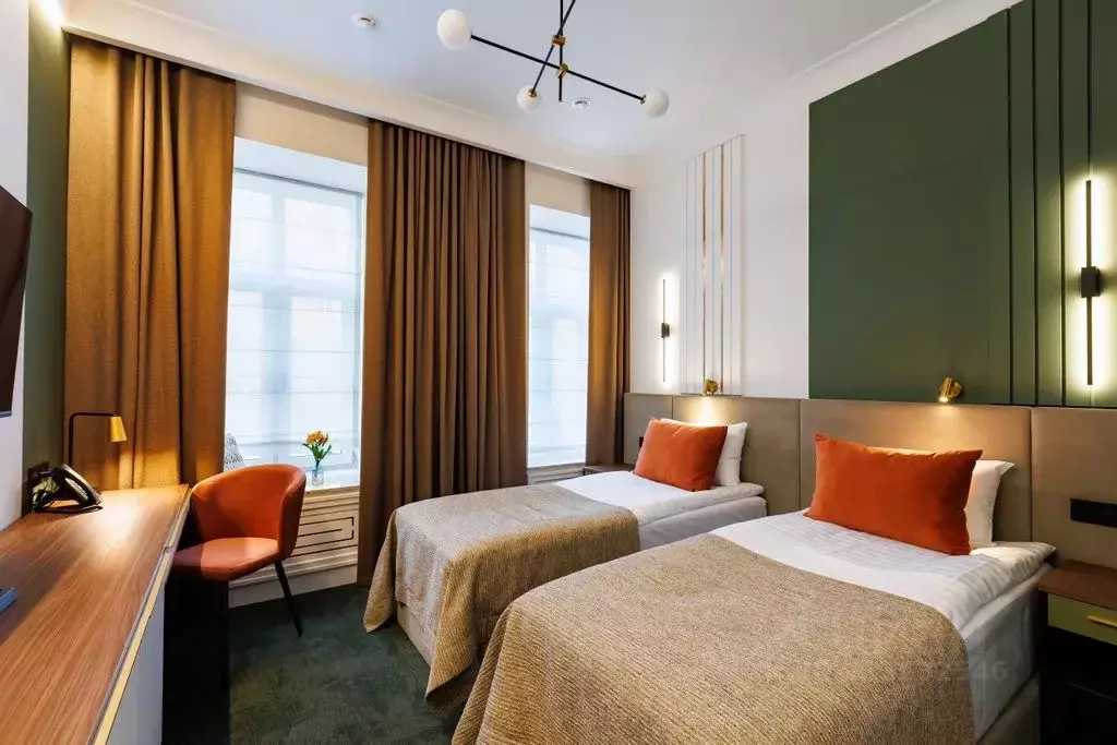 Комната Санкт-Петербург ул. Жуковского, 19 - Фото 1